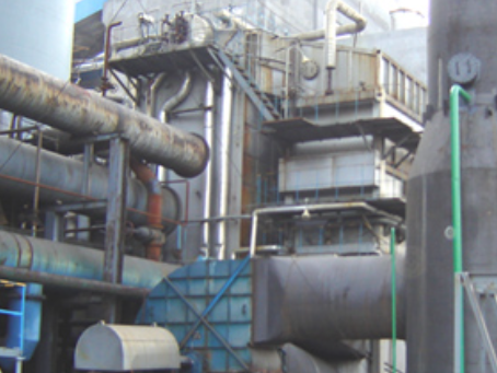 兴宁锅炉钢板案例