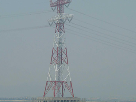 兴宁电力铁塔案例